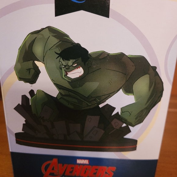 MARVEL AVENGERS AGE OF ULTRON Q FIG THE HULK QM 2016 FIGURE - Picture 2 of 6